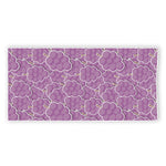 Cute Grape Pattern Print Beach Towel