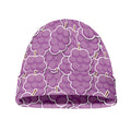 Cute Grape Pattern Print Beanie