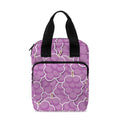 Cute Grape Pattern Print Bible Tote Bag