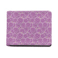Cute Grape Pattern Print Bifold Wallet