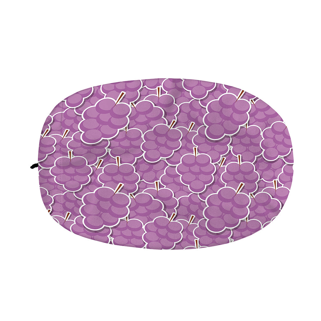 Cute Grape Pattern Print Car Side Mirror Covers