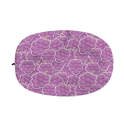 Cute Grape Pattern Print Car Side Mirror Covers
