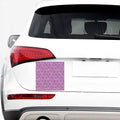 Cute Grape Pattern Print Car Sticker
