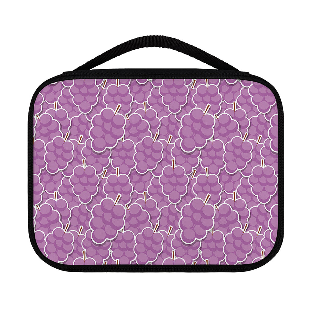 Cute Grape Pattern Print Classic Bible Case