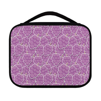 Cute Grape Pattern Print Classic Bible Case