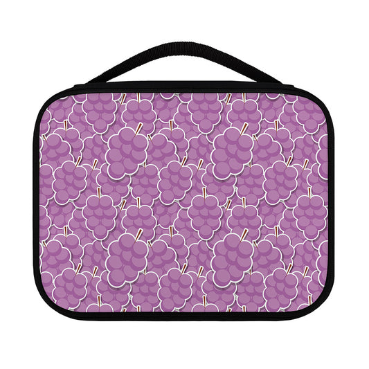 Cute Grape Pattern Print Classic Bible Case