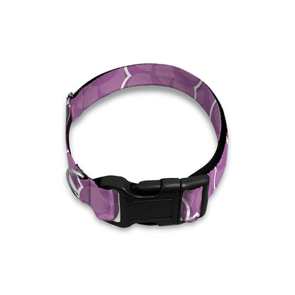 Cute Grape Pattern Print Dog Collar