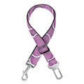 Cute Grape Pattern Print Dog Seat Belt