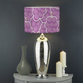 Cute Grape Pattern Print Drum Lamp Shade