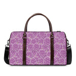 Cute Grape Pattern Print Duffle Bag