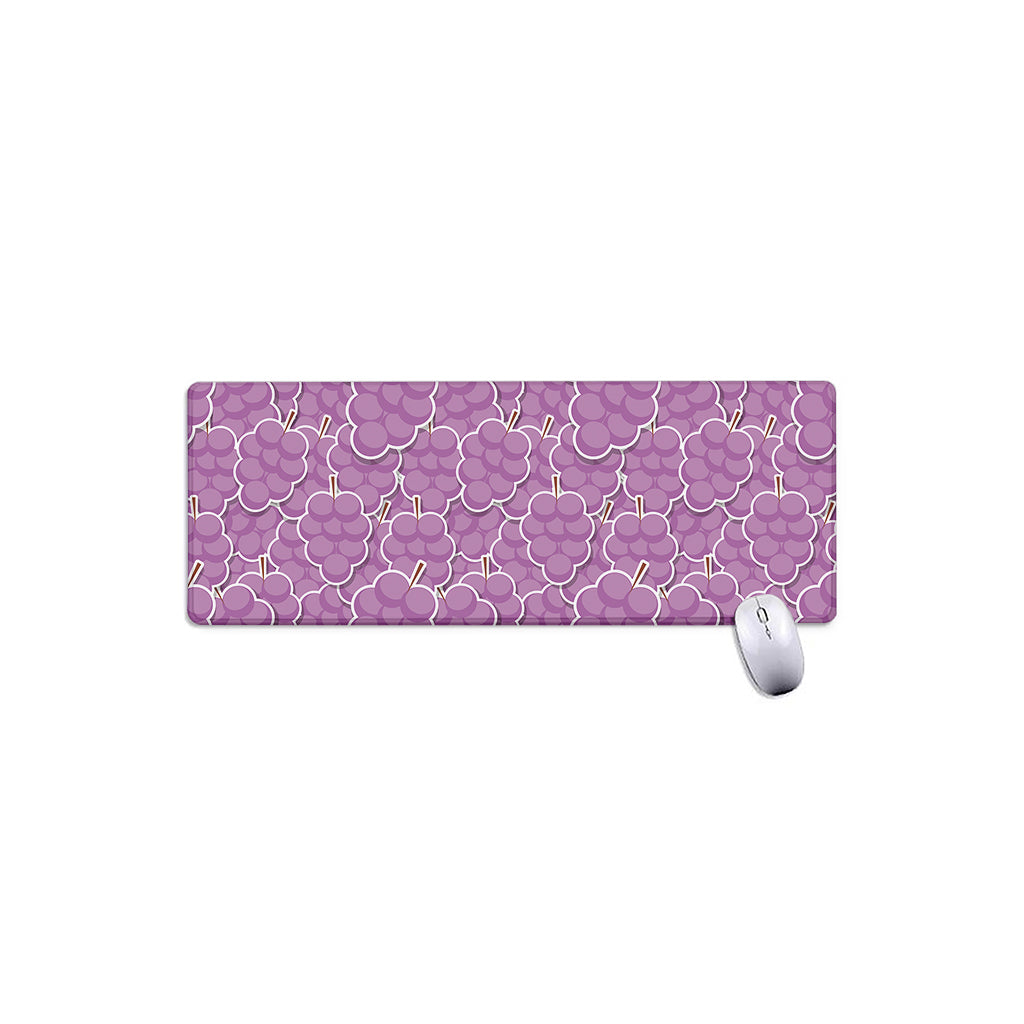 Cute Grape Pattern Print Extended Mouse Pad