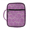 Cute Grape Pattern Print Front Pocket Bible Bag