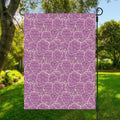 Cute Grape Pattern Print Garden Flag