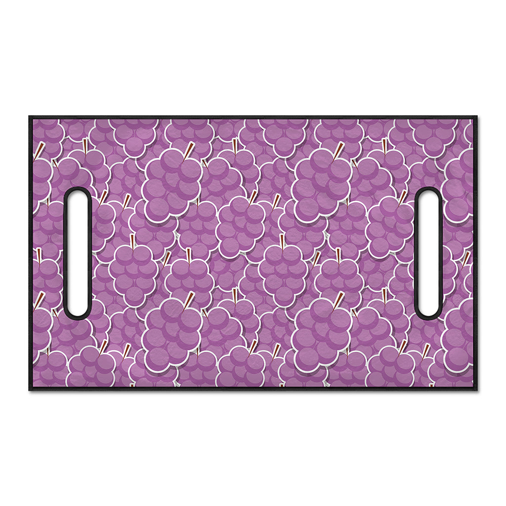 Cute Grape Pattern Print Golf Cart Seat Cover