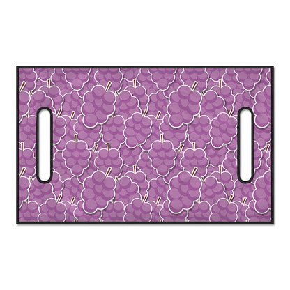 Cute Grape Pattern Print Golf Cart Seat Cover
