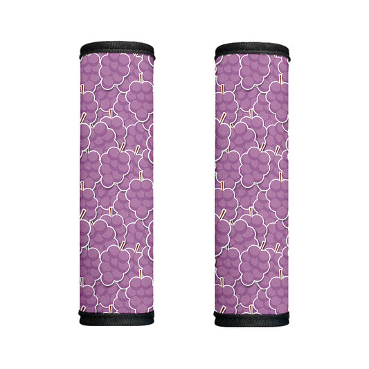 Cute Grape Pattern Print Handle Covers