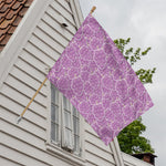 Cute Grape Pattern Print House Flag