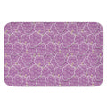 Cute Grape Pattern Print Indoor Door Mat