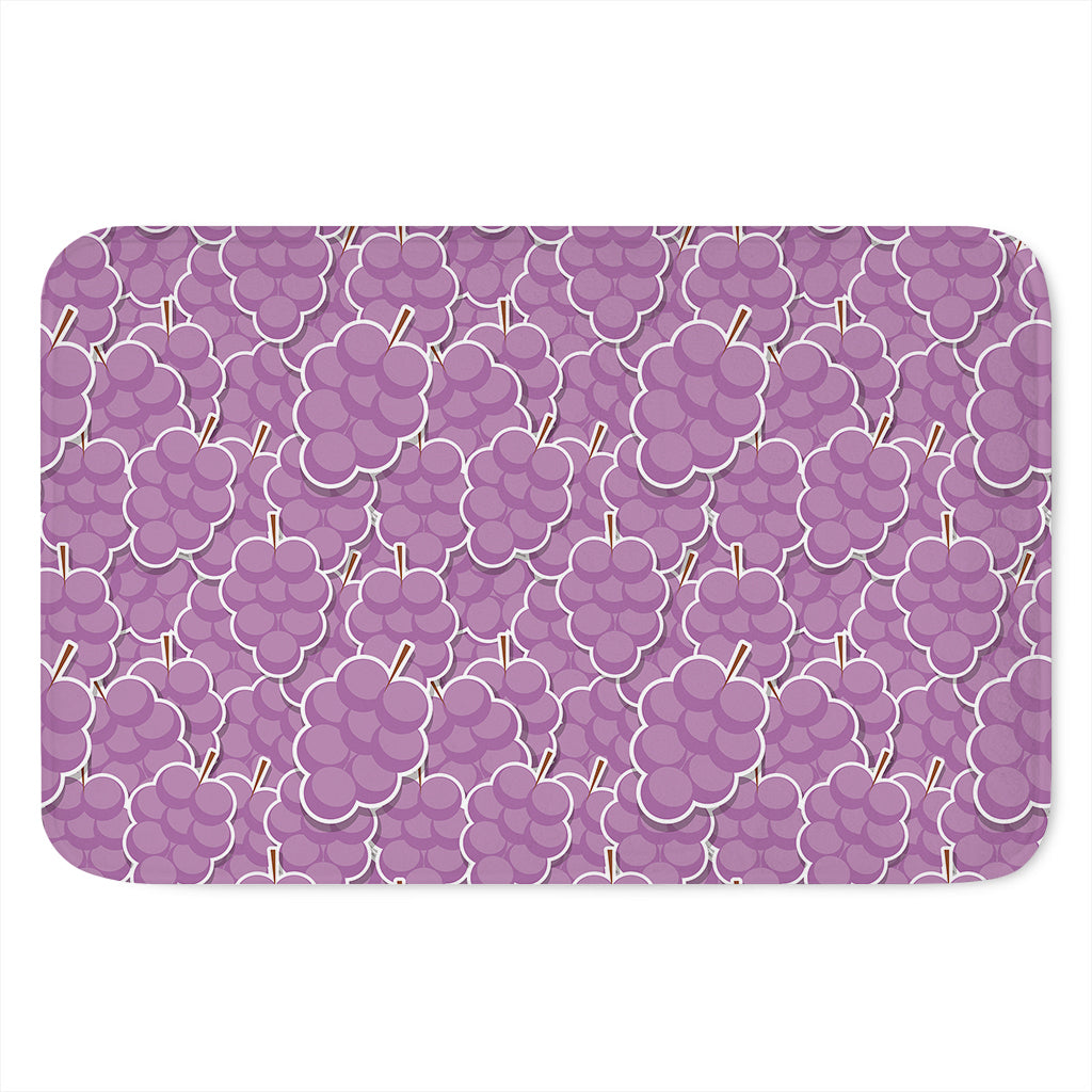 Cute Grape Pattern Print Indoor Door Mat