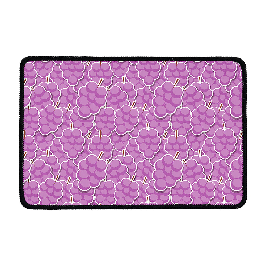 Cute Grape Pattern Print Kitchen Mat