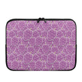 Cute Grape Pattern Print Laptop Sleeve