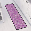 Cute Grape Pattern Print Long Kitchen Mat