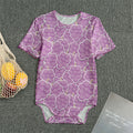 Cute Grape Pattern Print Men's Bodysuit