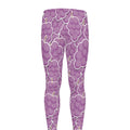 Cute Grape Pattern Print Men's Leggings