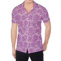 Cute Grape Pattern Print Men's Shirt