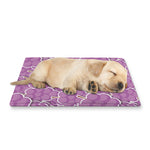 Cute Grape Pattern Print Pet Cooling Mat Cover