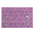 Cute Grape Pattern Print Placemat