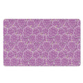 Cute Grape Pattern Print Polyester Doormat