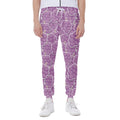 Cute Grape Pattern Print Joggers