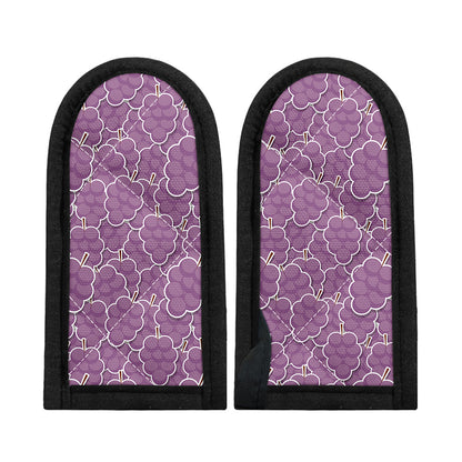 Cute Grape Pattern Print Skillet Handle Cover