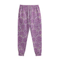Cute Grape Pattern Print Sweatpants