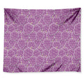 Cute Grape Pattern Print Tapestry