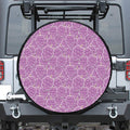 Cute Grape Pattern Print Tire Cover