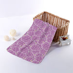 Cute Grape Pattern Print Towel