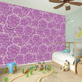 Cute Grape Pattern Print Wall Sticker