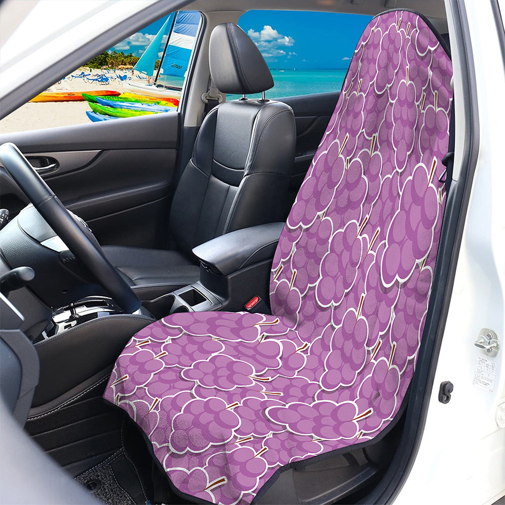 Cute Grape Pattern Print Waterproof Car Seat Cover