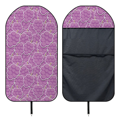 Cute Grape Pattern Print Waterproof Car Seat Cover