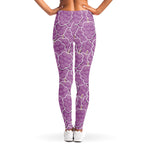Cute Grape Pattern Print Women's Leggings