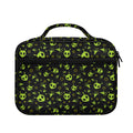 Cute Green Alien Pattern Print Briefcase Bible Bag
