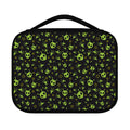 Cute Green Alien Pattern Print Classic Bible Case