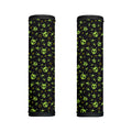 Cute Green Alien Pattern Print Handle Covers