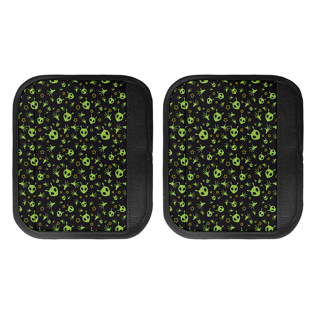 Cute Green Alien Pattern Print Handle Covers
