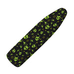 Cute Green Alien Pattern Print Ironing Board Cover