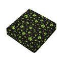 Cute Green Alien Pattern Print Outdoor Seat Cushion Cover