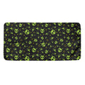 Cute Green Alien Pattern Print Towel
