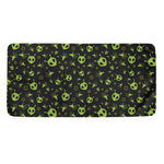 Cute Green Alien Pattern Print Towel